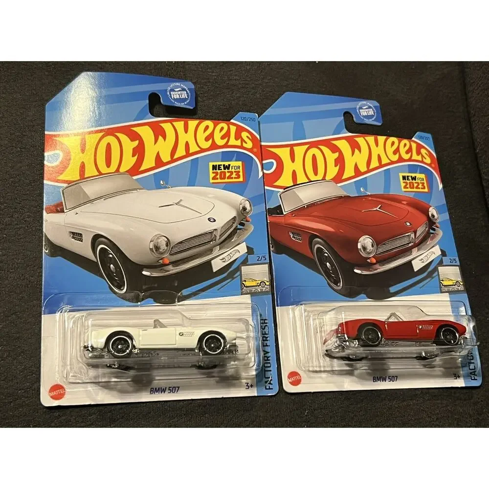 Hot Wheels BMW Lot 507 New Model White Red Lotus Emira Factory Fresh 120￼￼￼ 121